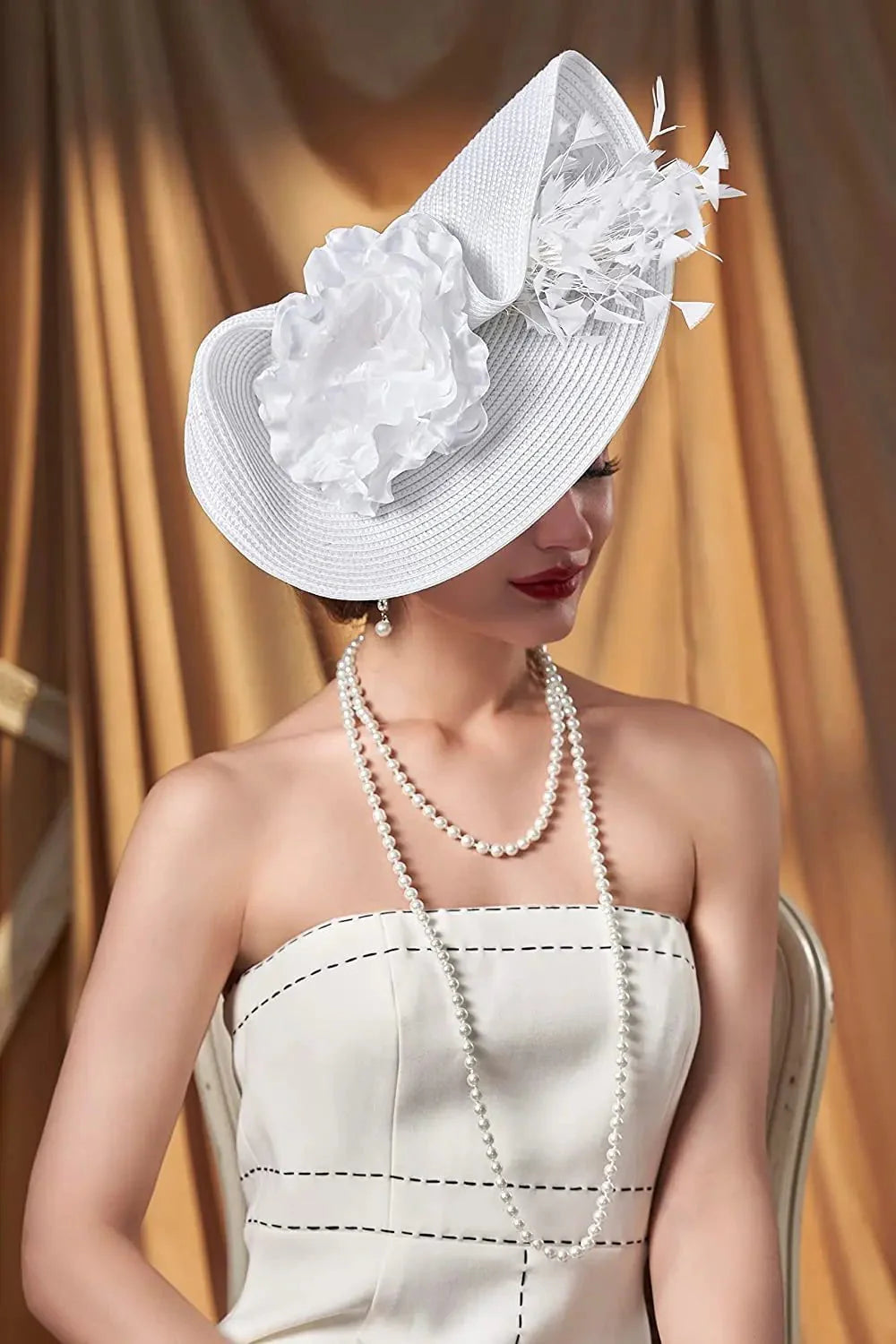 Fascinator Feather Hat