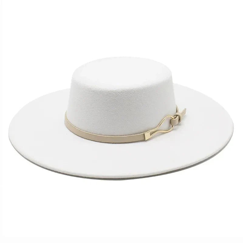 Modern Felt Fedora Hat
