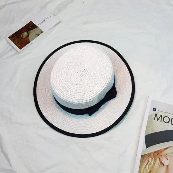 British straw hat
