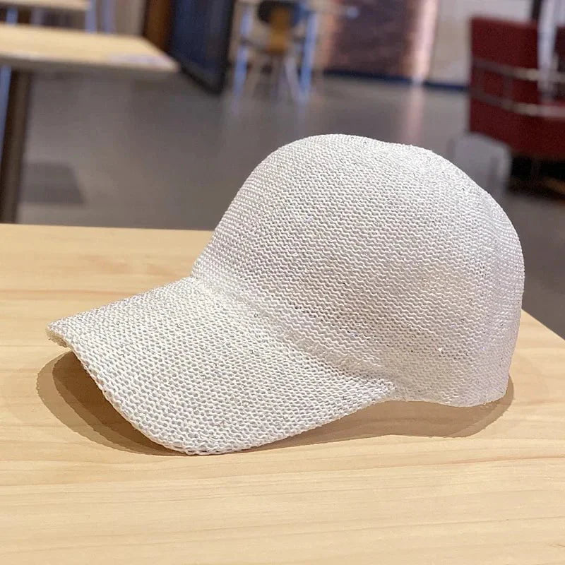 Women's straw cap