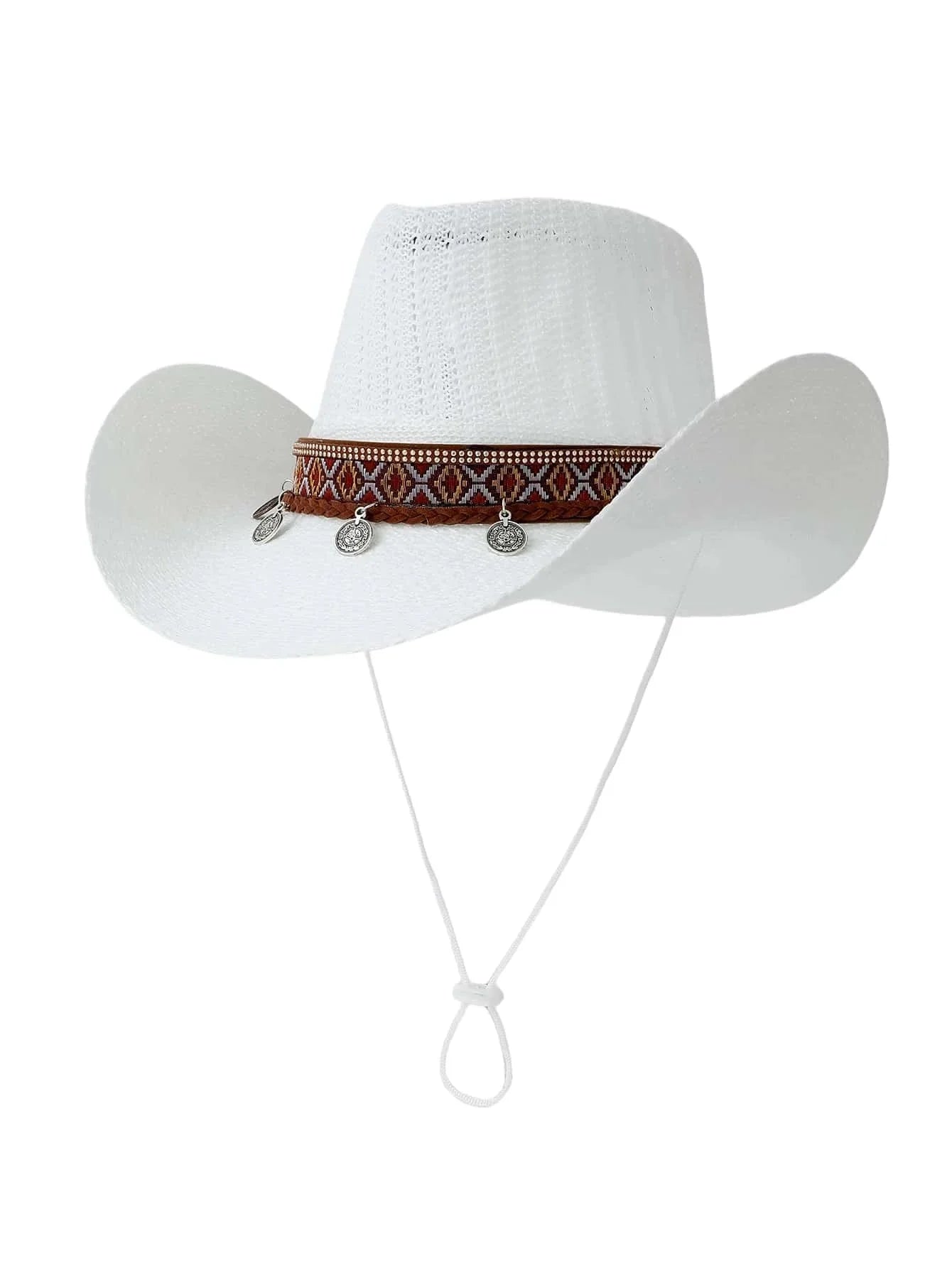 Western folk hat