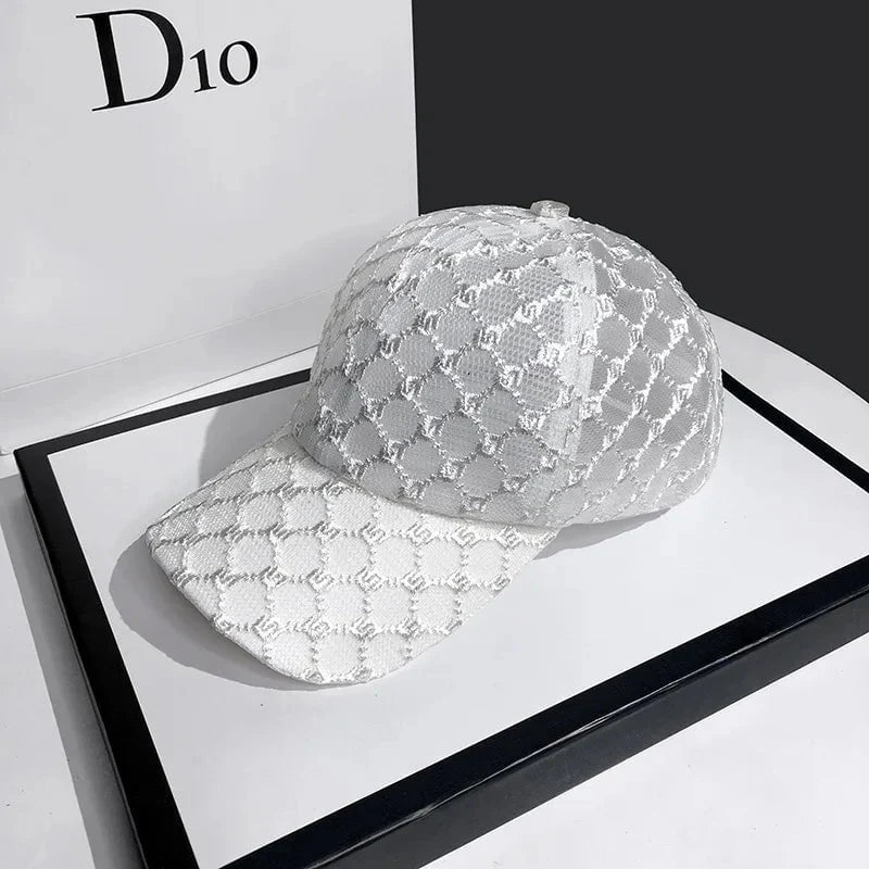 Breathable and adjustable mesh cap