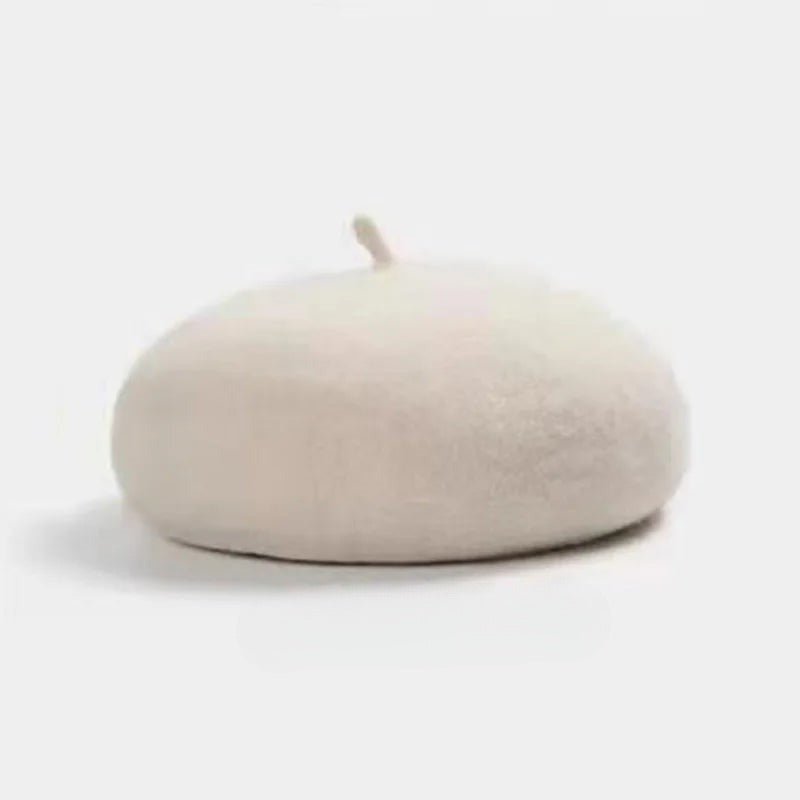 Elegant Wool Beret