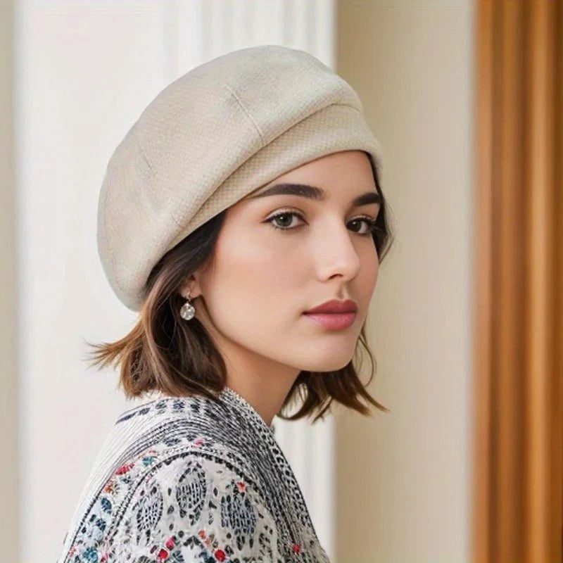 Elegant women's beret