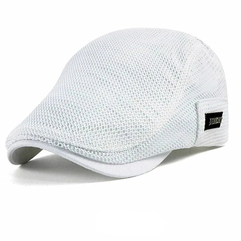 Breathable mesh beret