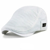 Breathable mesh beret