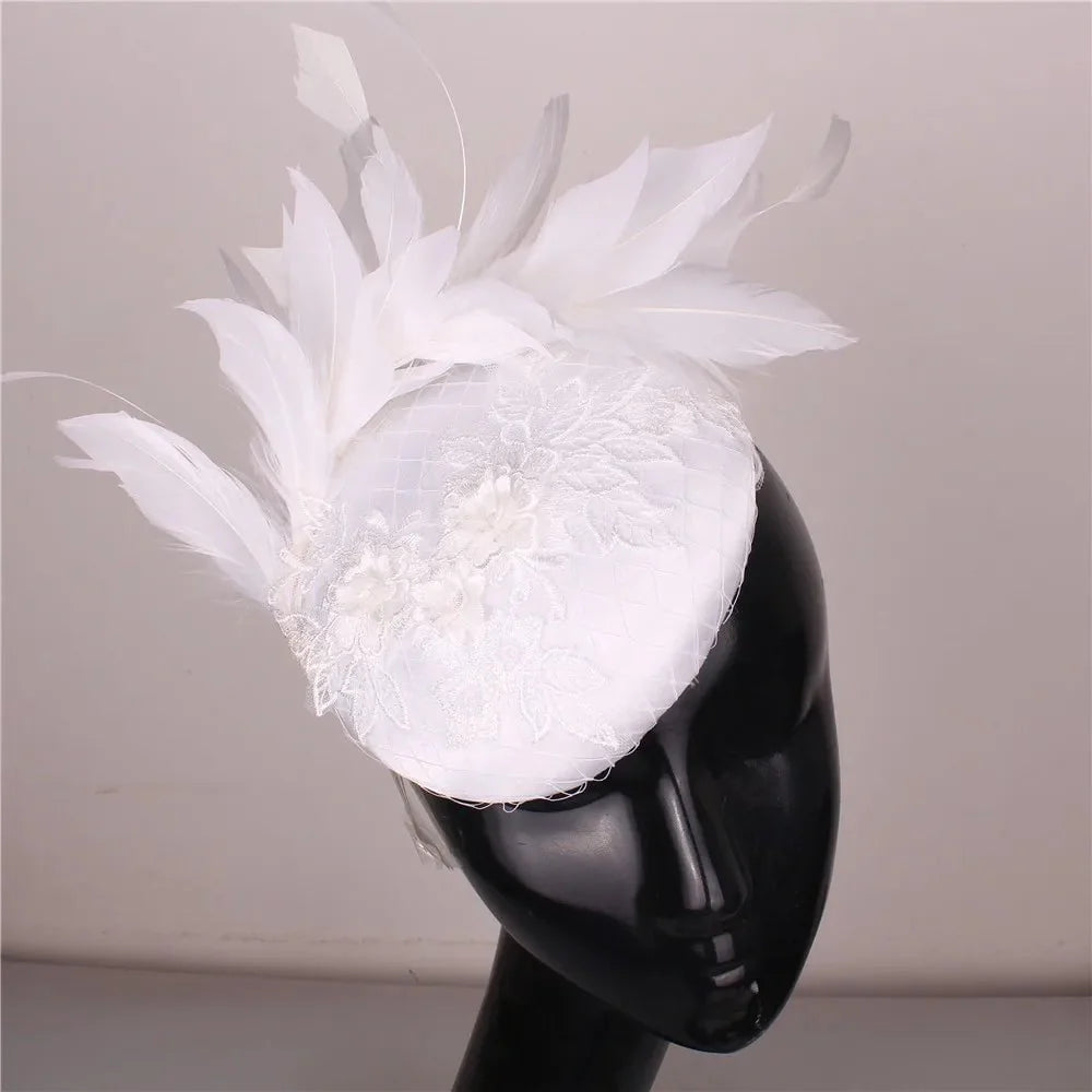 Fascinator Glitter Hat