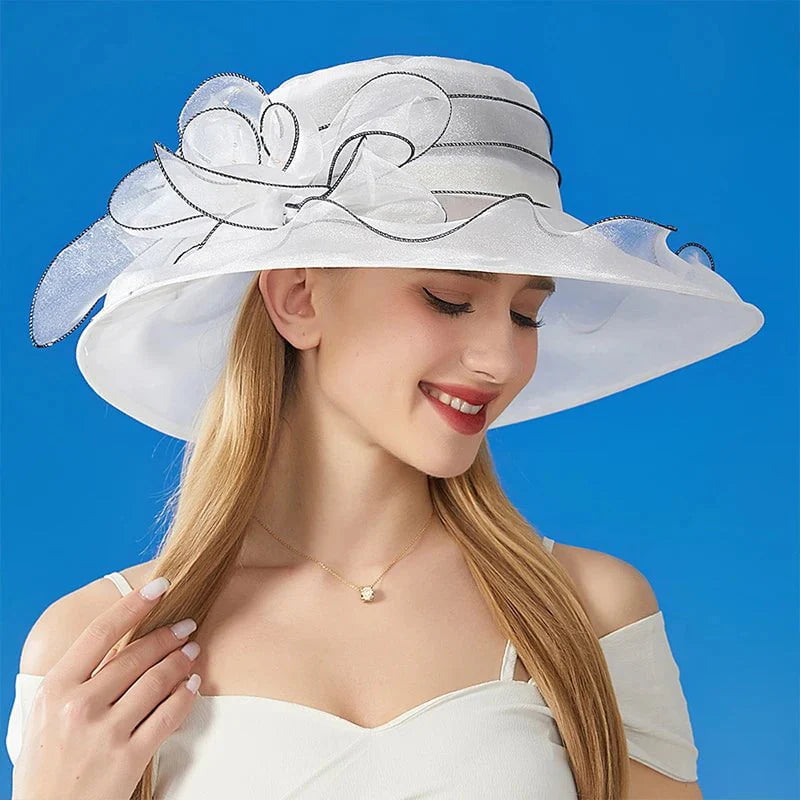 One-of-a-kind women's hat
