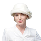 Women's Distinguished Fedora Hat