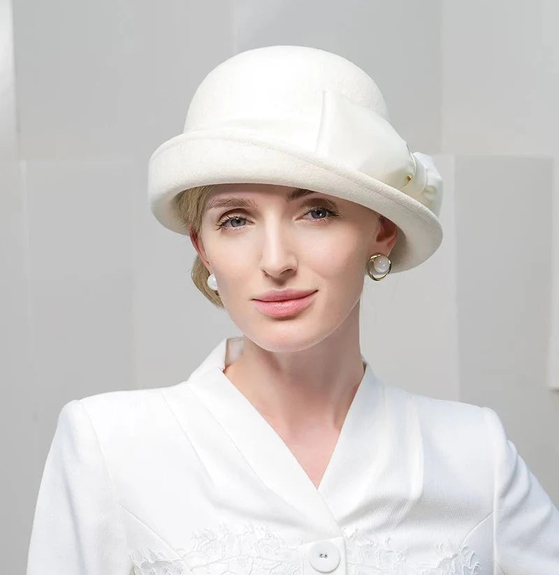 Women's Distinguished Fedora Hat