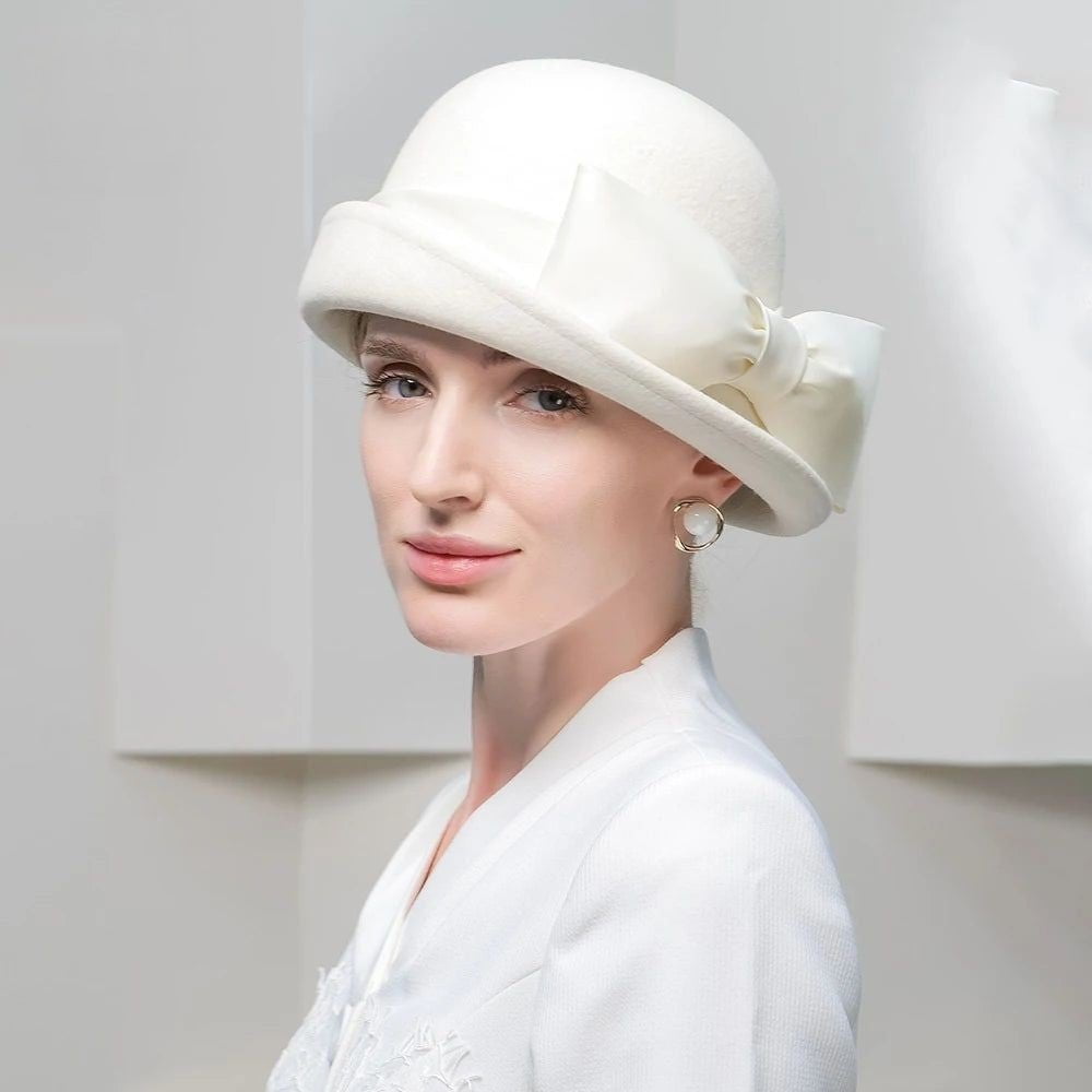 Women's Distinguished Fedora Hat