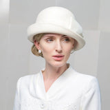 Women's Distinguished Fedora Hat