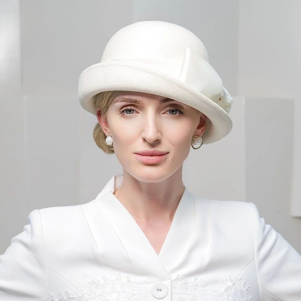 Women's Distinguished Fedora Hat
