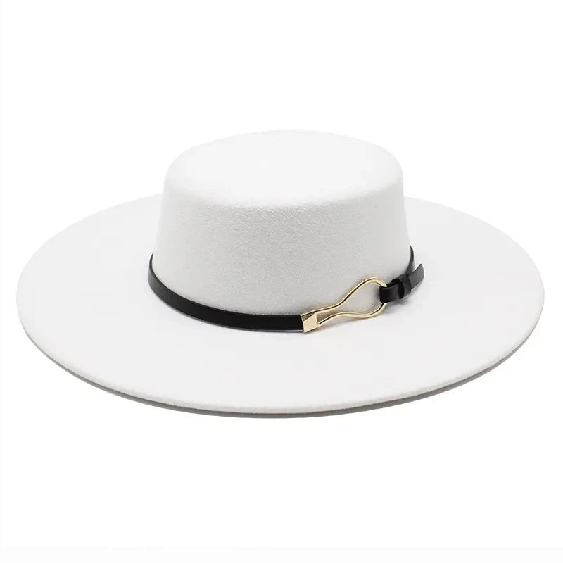 Modern Felt Fedora Hat