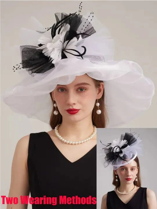 Charming ceremonial hat