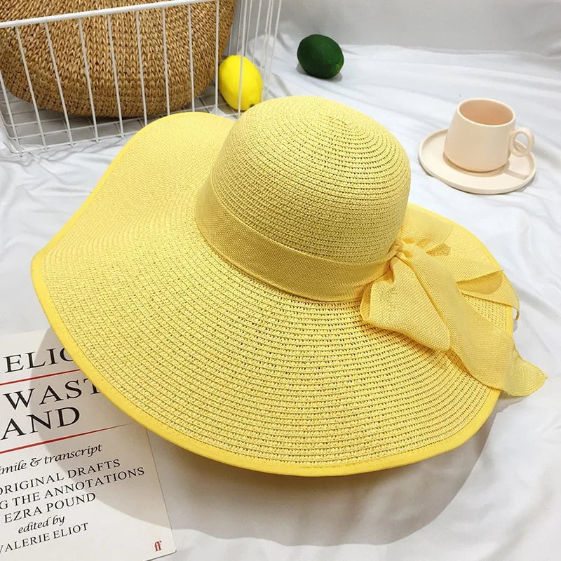 Large beach hat