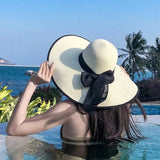 Large beach hat