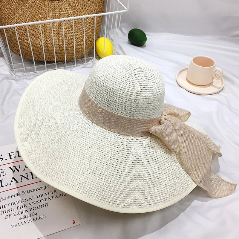 Large beach hat