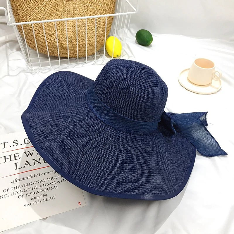 Large beach hat