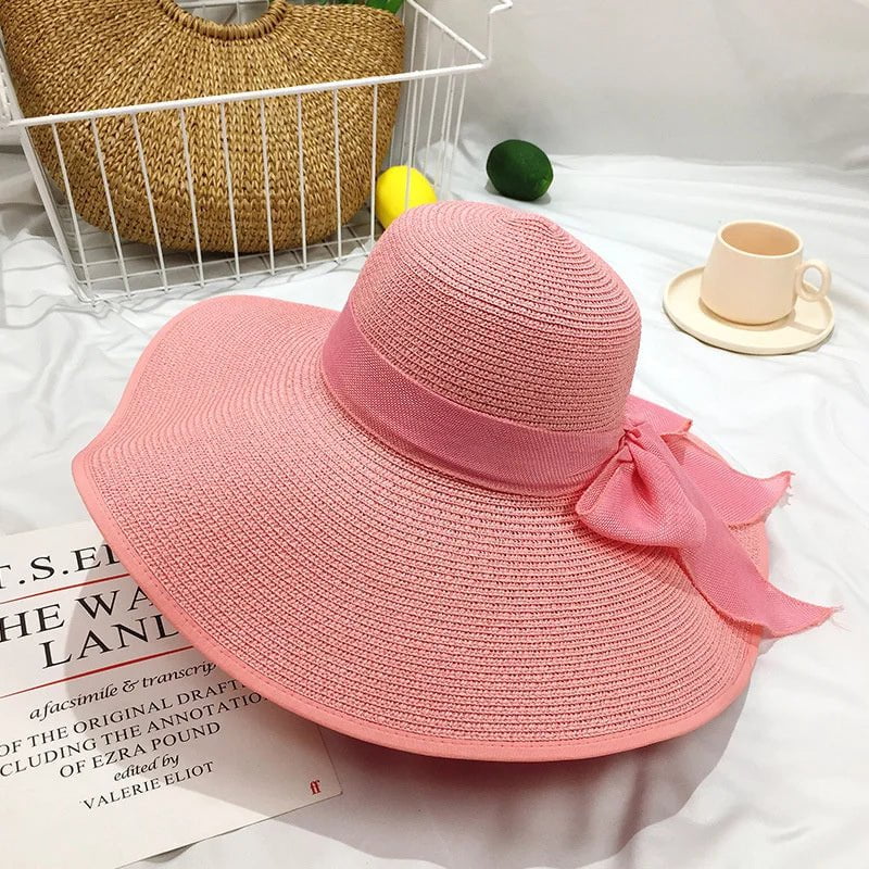 Large beach hat