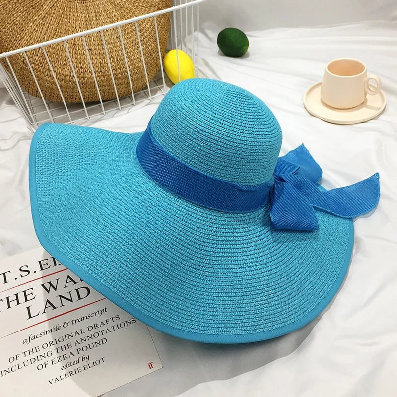Large beach hat