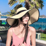 Large beach hat