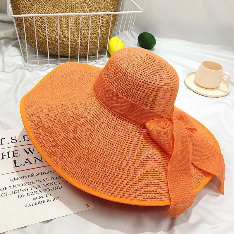 Large beach hat