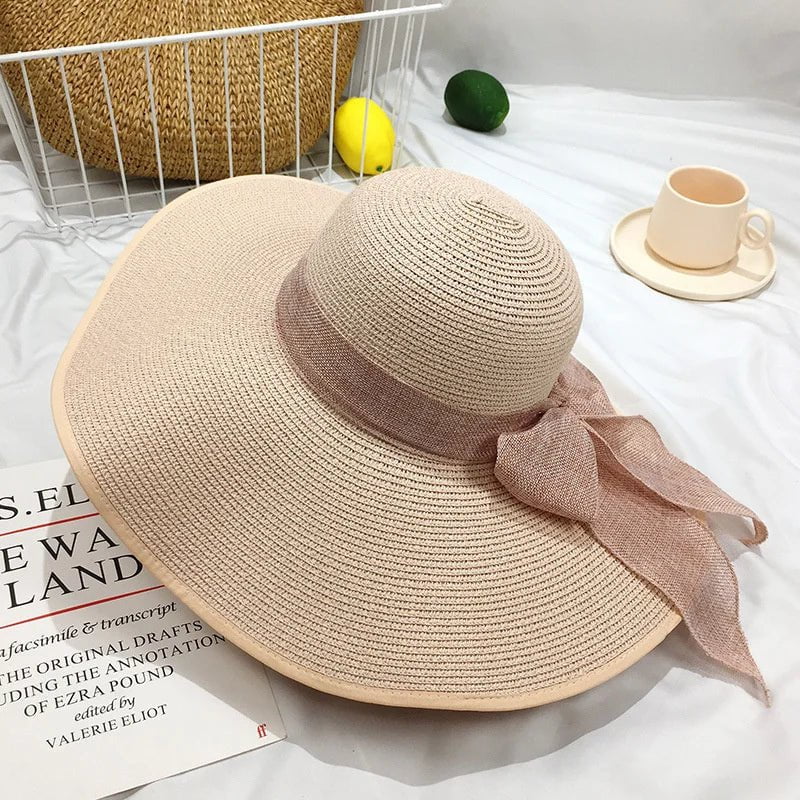 Large beach hat