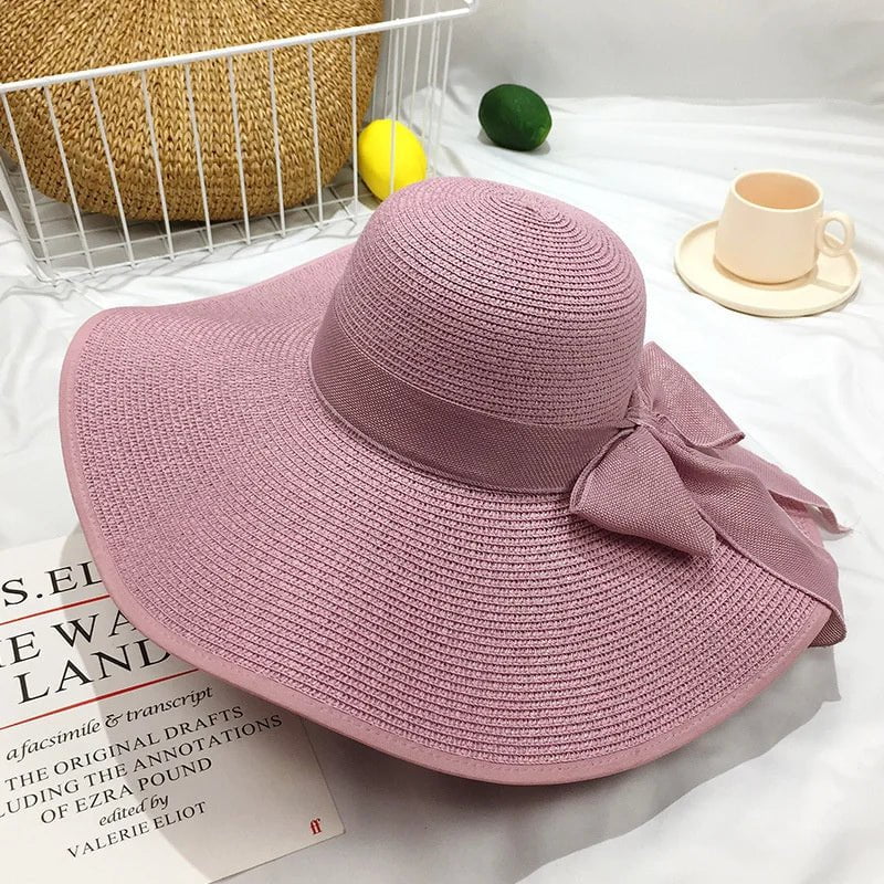 Large beach hat
