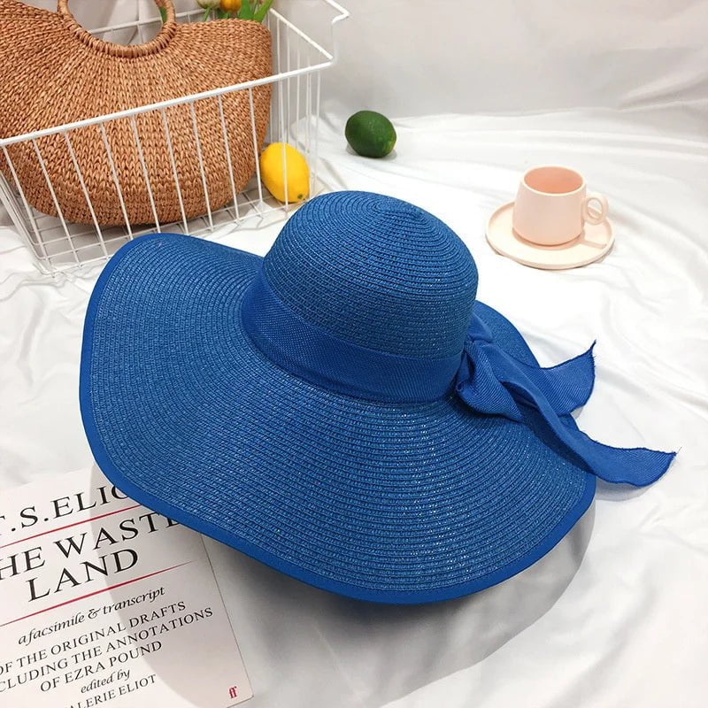Large beach hat