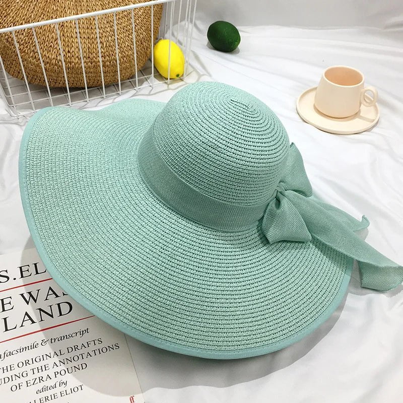 Large beach hat