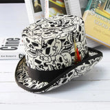 Woolen top hat