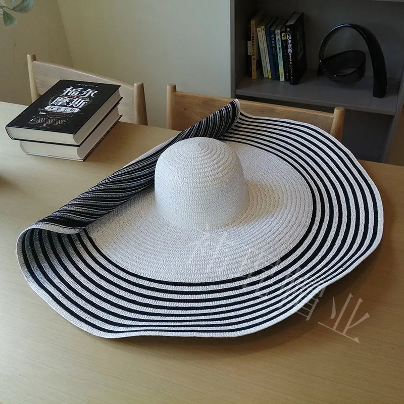 Large straw hat