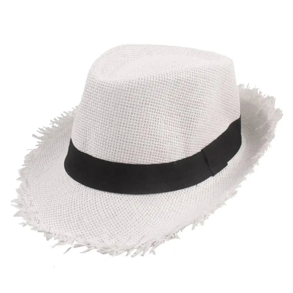 Trilby straw man