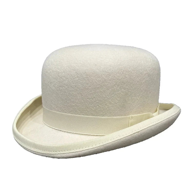 Unisex bowler hat