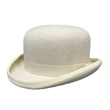 Unisex bowler hat