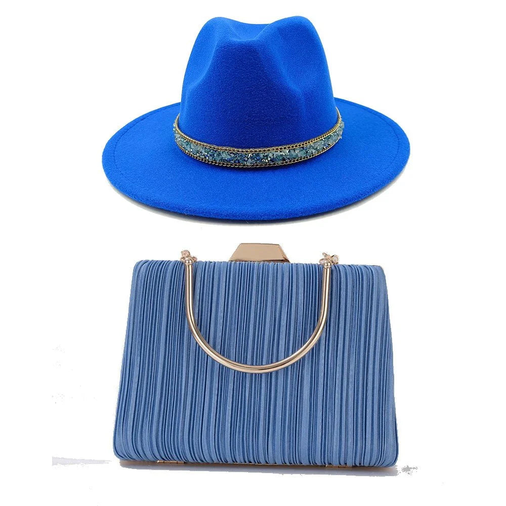 Hat and bag set