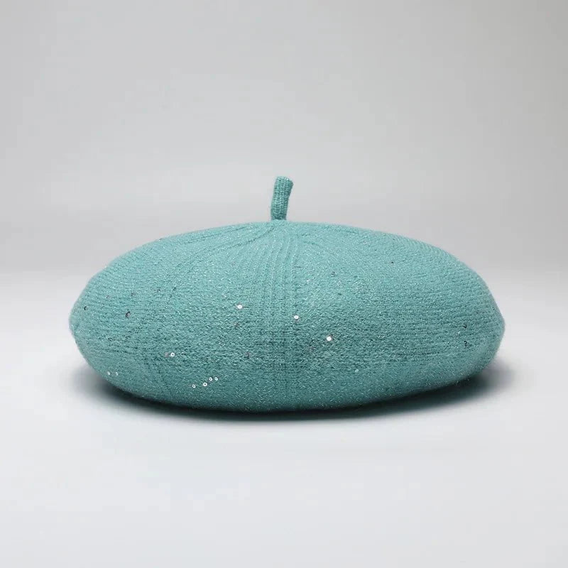 Women's sequined beret