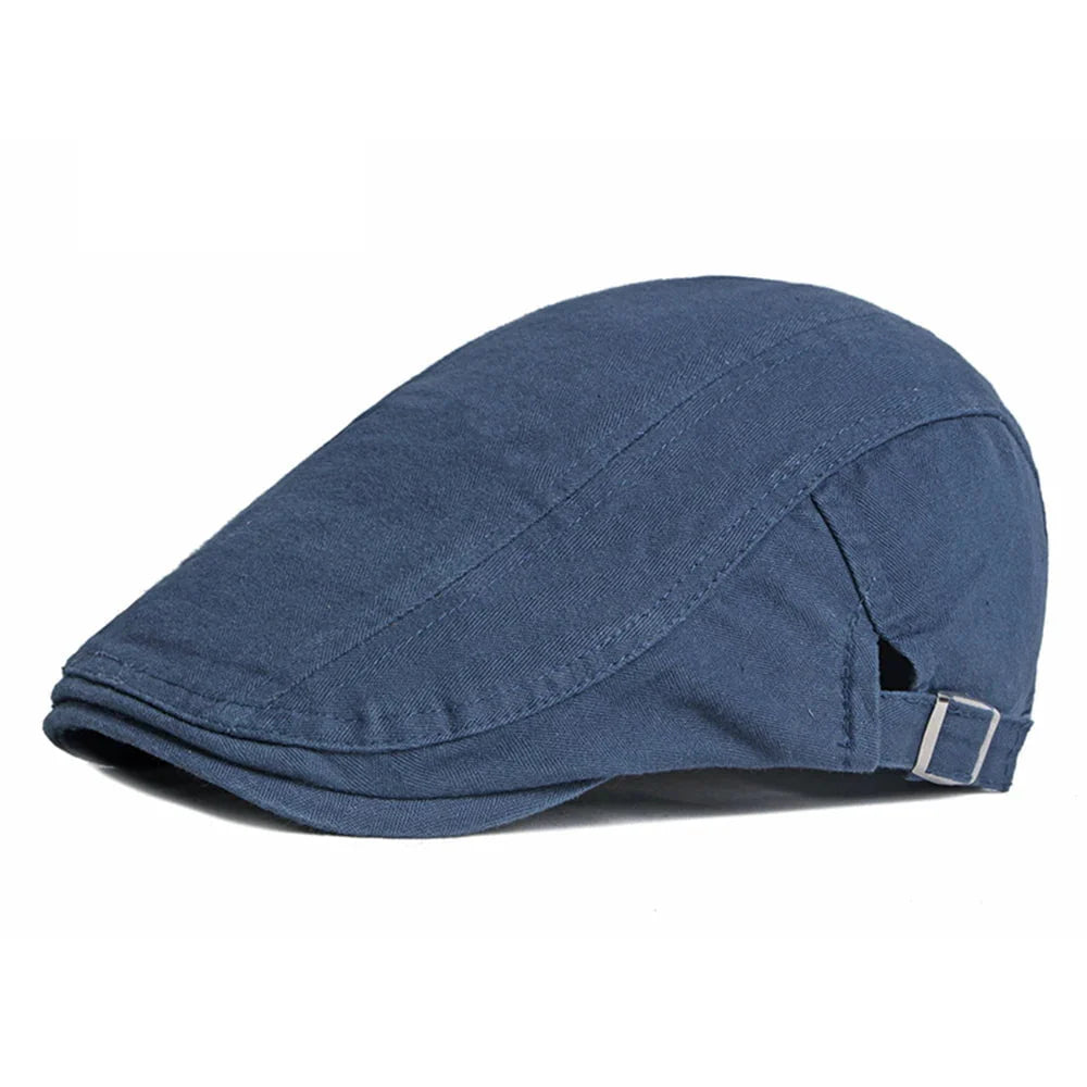 Adjustable casual beret