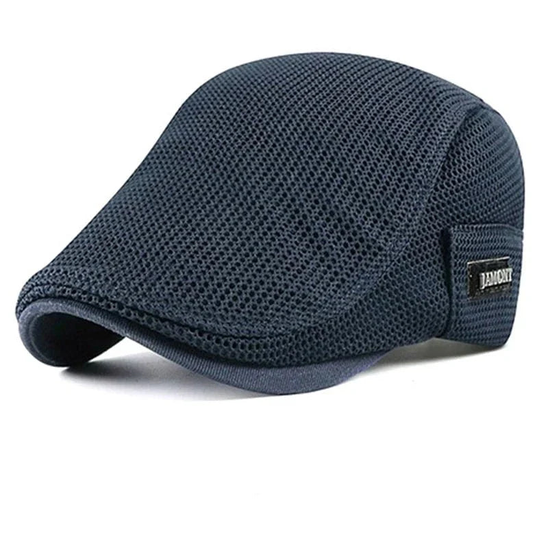 Breathable mesh beret