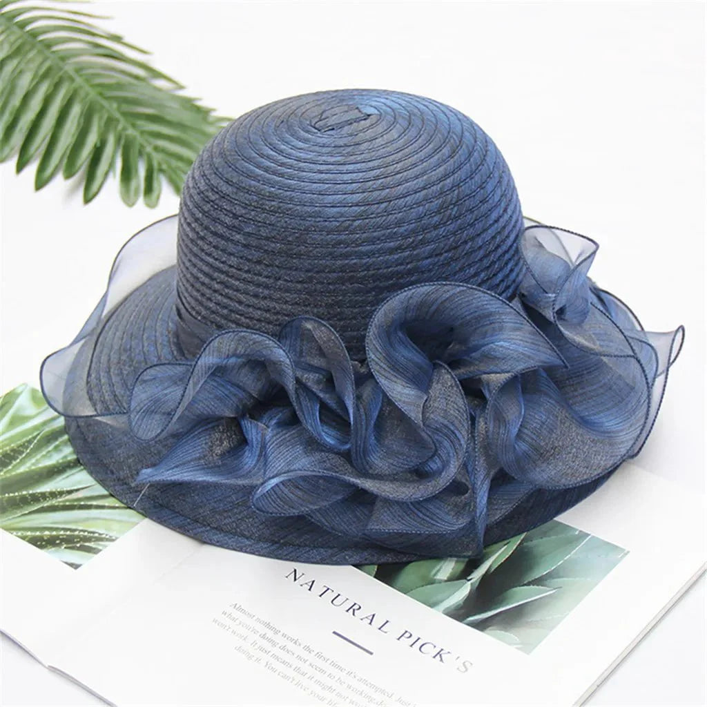 Bold women's hat