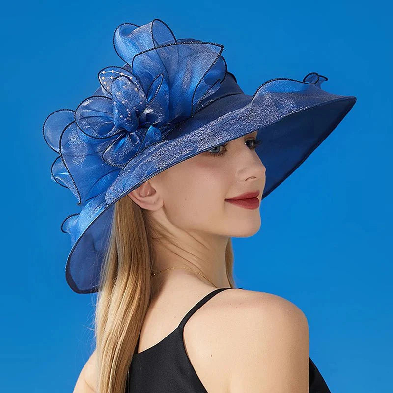 One-of-a-kind women's hat