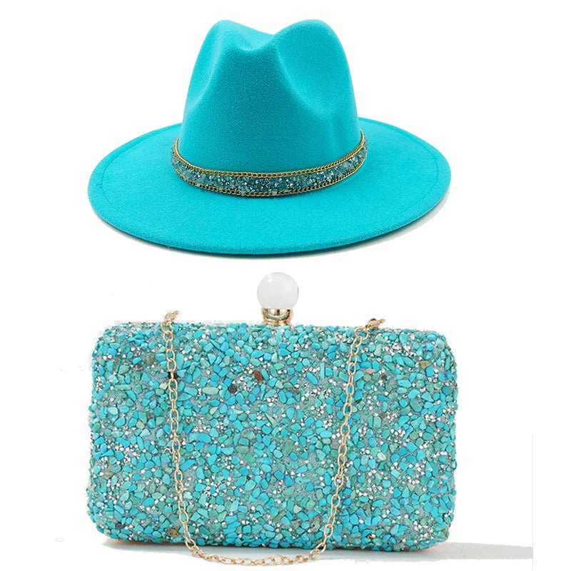 Hat and bag set