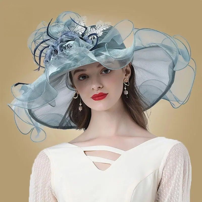 Distinguished ceremonial hat