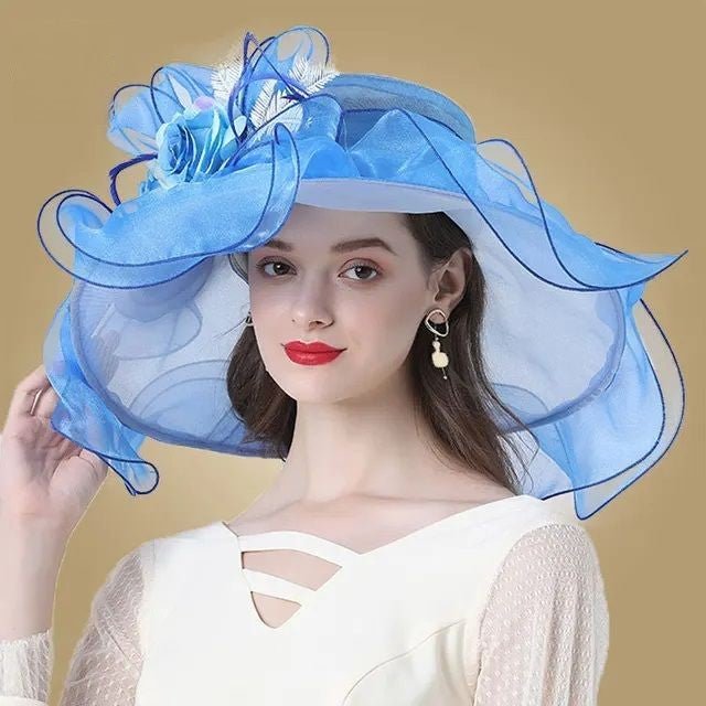 Distinguished ceremonial hat