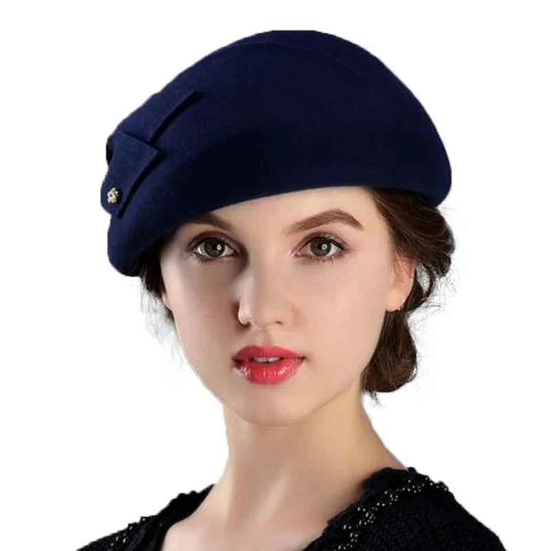 Felt hat