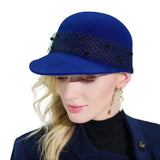 Wool fedora hat