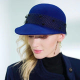 Wool fedora hat