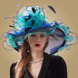 Organza hat