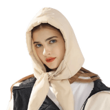 Stylish winter hood